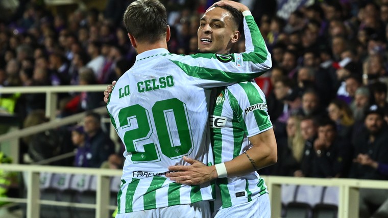 Betis speelt mede door Antony eerste Europese finale ooit tegen Chelsea
