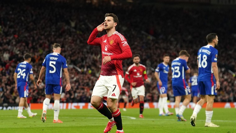 Primeur voor Mount op Old Trafford: 'Het was een moeilijke tijd'