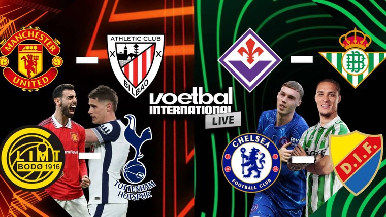 Op deze data zijn de Europa League- en Conference League-finales