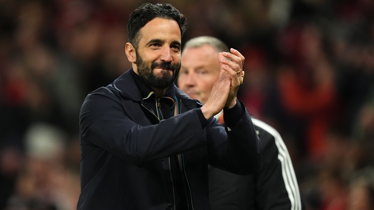Amorim wil fans United wat teruggeven: 'Minste wat we kunnen doen'
