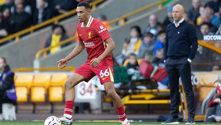 Slot: 'Teleurgesteld over het vertrek van Alexander-Arnold'