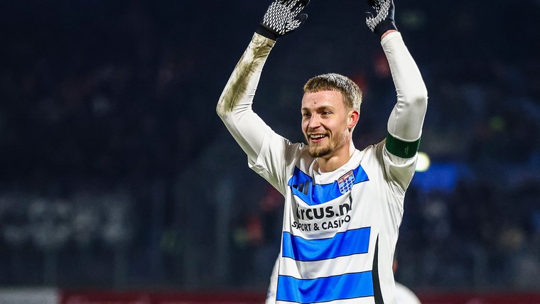 Davy van den Berg is thuis: 'Het is nu FC Utrecht 2.0'