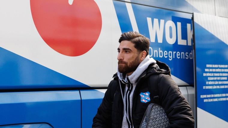 Samenwerking tussen Heerenveen en Jahanbakhsh eindigt in stilte