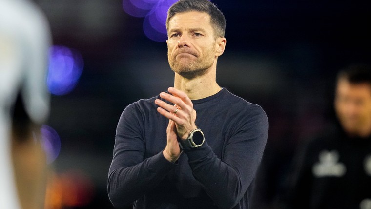 Xabi Alonso maakt vertrek bij Leverkusen bekend