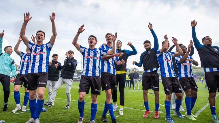 Stuntclub Quick Boys kan voor het eerst in 21 jaar algeheel amateurkampioen worden
