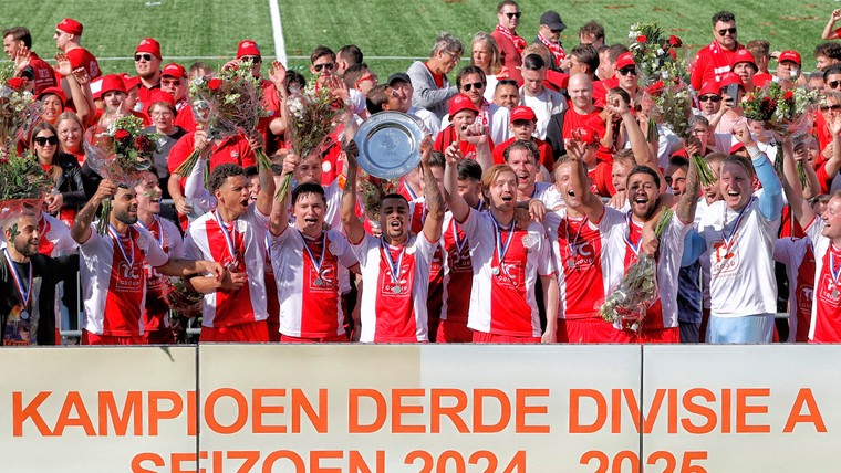 Na twee jaar Derde Divisie is IJsselmeervogels terug waar het hoort