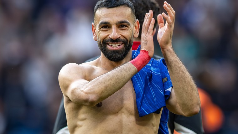 Enorme overmacht: Salah afgetekend verkozen tot Speler van het Jaar