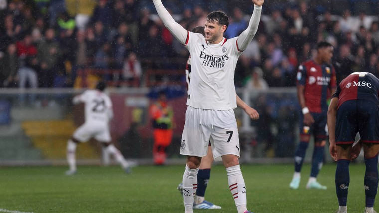 Gimenez goud waard voor Milan in aanloop naar bekerfinale