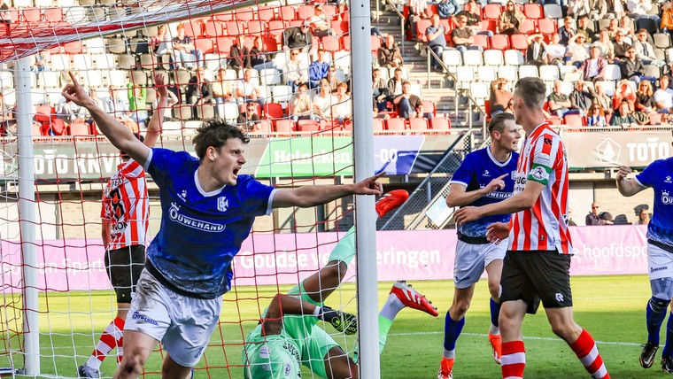 Quick Boys voor het eerst in 21 jaar amateurkampioen op hoogste niveau