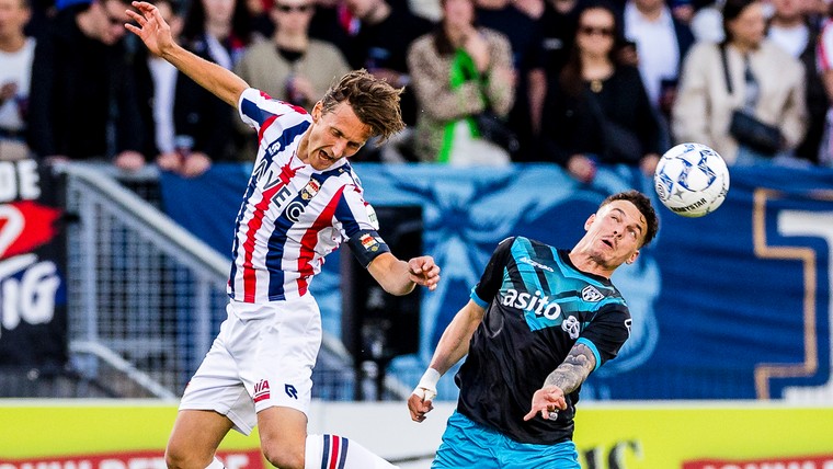 Willem II kan zich niet meer rechtstreeks handhaven na verlies tegen Heracles