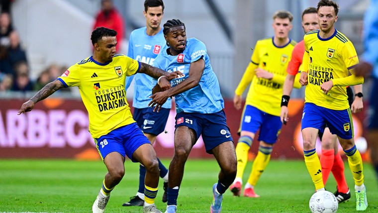 Dit is het schema van de play-offs om promotie/degradatie
