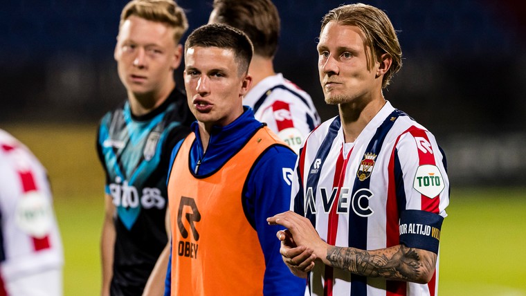 Willem II heeft geen tijd om teleurgesteld te zijn