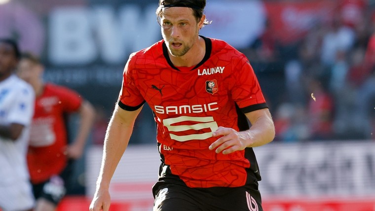 Hateboer wil vertrekken bij Stade Rennes: 'Deze zomer kijken voor iets anders'