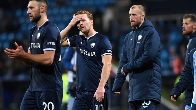 Doek valt voor Nederlands getint Bochum, RB Leipzig moet CL vergeten