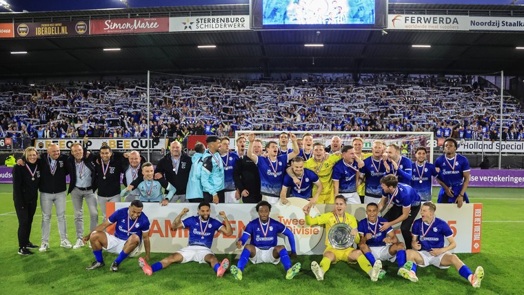 Quick Boys kampioen: 'Dit is het beste seizoen ooit van een amateurclub'