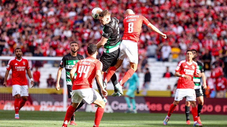 Geweldige actie Pavlidis voorkomt landstitel Sporting tijdens kampioenskraker