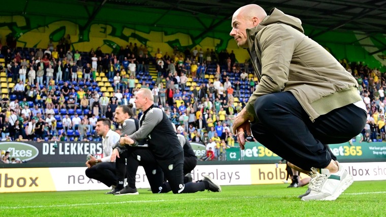 Waarom Fortuna Sittard de zege op NAC zo uitbundig vierde