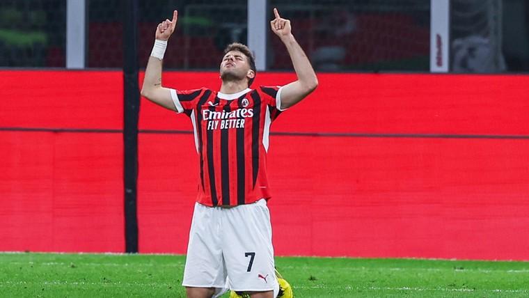 Gimenez scoort als invaller voor AC Milan: 'Heb veel moeten opofferen'