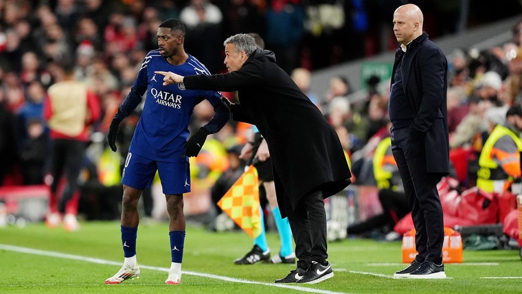 Prijzenregen PSG duurt voort: eremetaal voor Dembélé en Luis Enrique