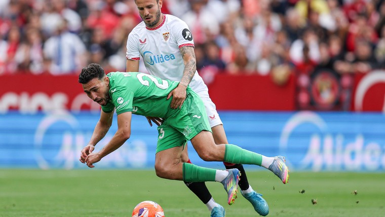 Geweld hooligans: spelers Sevilla overnachten op trainingscomplex