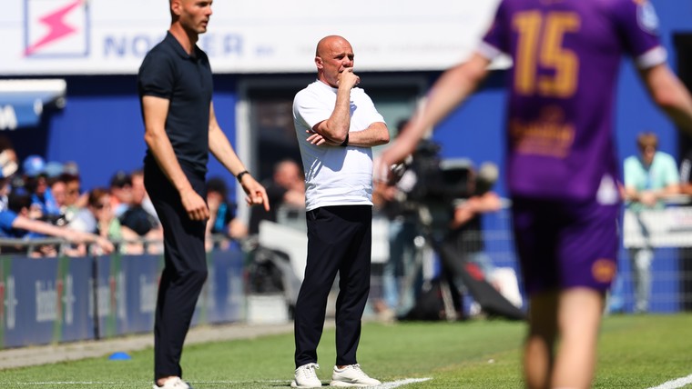 Jansen verlaat PEC zonder derbyzege: 'We doen onszelf ook nu weer tekort'