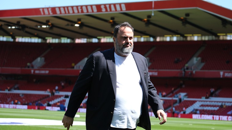 Nottingham Forest-eigenaar komt op het veld verhaal halen na nieuw puntenverlies