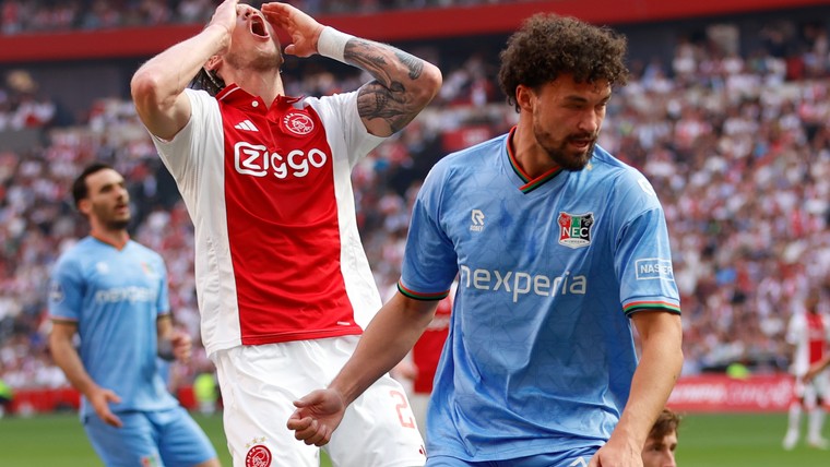 Weghorst blijft geloven in landstitel voor Ajax