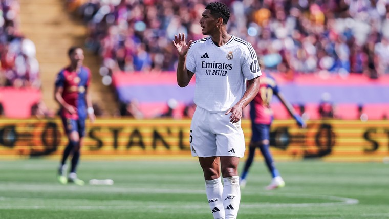 Real Madrid gefileerd: 'Bellingham leek mentaal al te hebben opgegeven'
