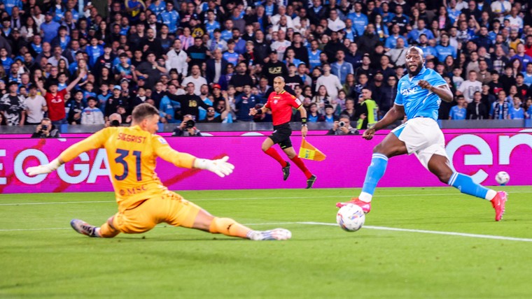 Puntenverlies Napoli maakt perfecte week voor Inter compleet