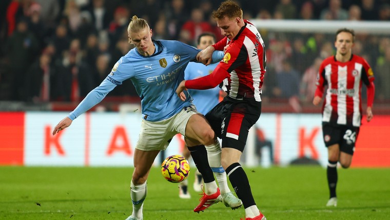 Sepp van den Berg: 'Erling Haaland is zo’n machine, zo’n beest'