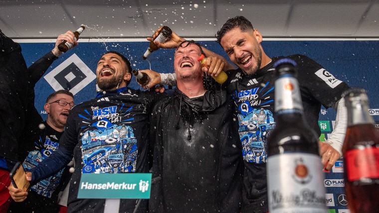 Duitse media loven Polzin na promotie HSV: 'Hij heeft de formule gevonden'