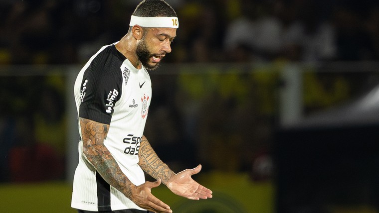 Memphis ondanks assist schlemiel bij Corinthians met mislukte panenka