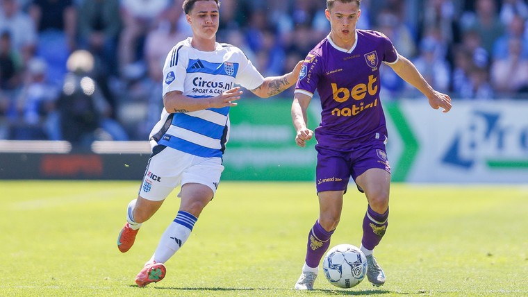 Vermakelijke IJsselderby krijgt geen winnaar, Antman levert nieuwe assist
