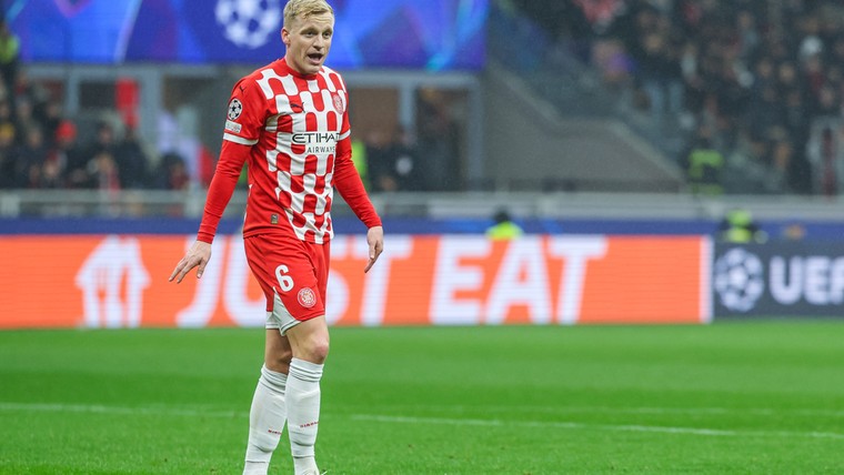 Van de Beek weken aan de kant na operatie aan achillespees
