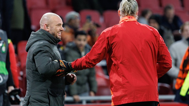 Sneijder heeft er hard hoofd in: 'Deze elf gaan Ajax geen kampioen maken'