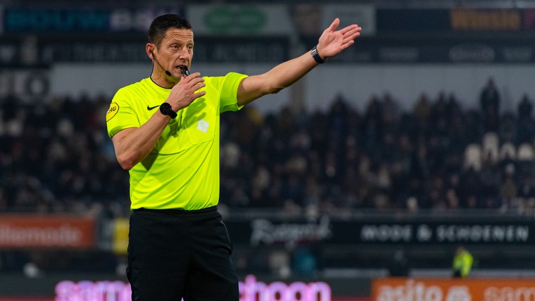Manschot aangesteld voor mogelijk kampioensduel Ajax