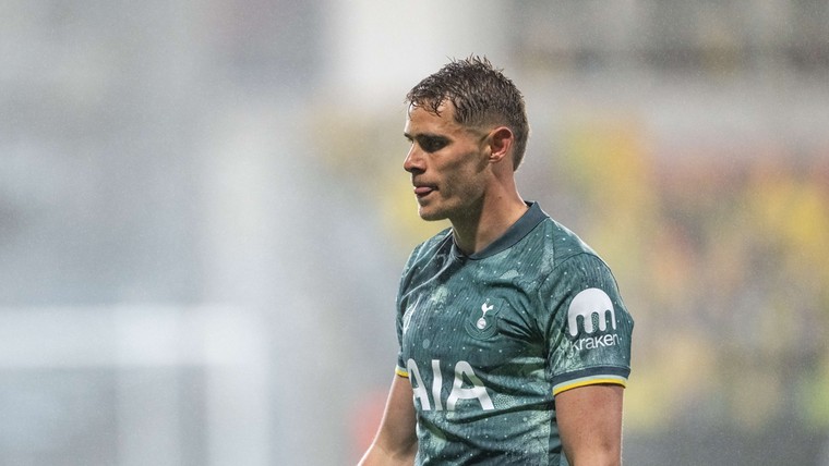 Van de Ven: 'Wij willen deze club van het etiket 'Spursy' afhelpen'