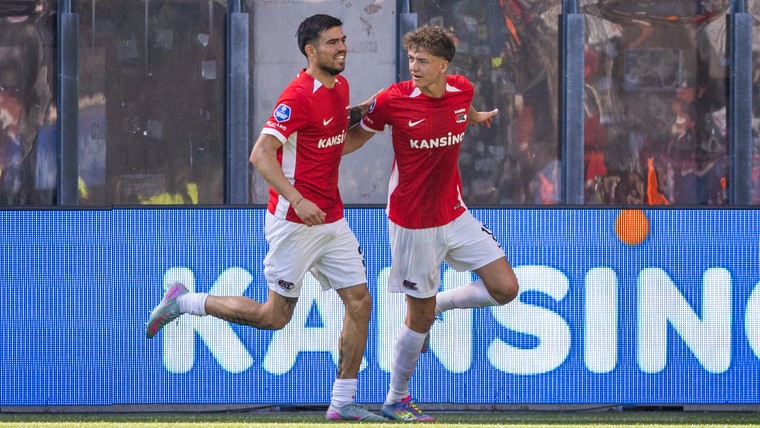 Speler van de Week: 'Geniale' Sven Mijnans trekt AZ net op tijd uit het wak