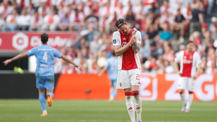 Vijf verklaringen voor het curieuze verval van Ajax