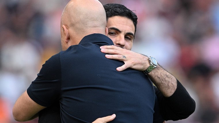 'Onacceptabel' optreden Arsenal in topper: 'Ik was echt overstuur'