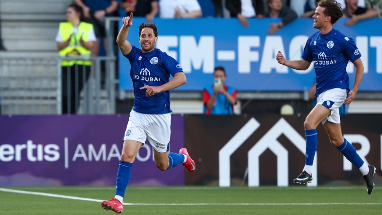 Nacompetitie is begonnen: FC Den Bosch gaat met goed gevoel naar Leeuwarden