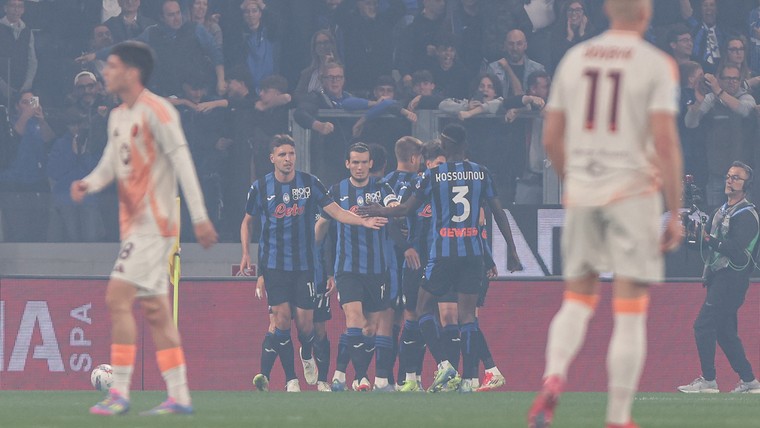 Atalanta beëindigt superserie AS Roma en gaat de Champions League in