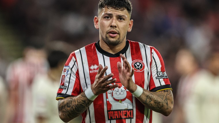 Sheffield United mede door doelpunt van Hamer naar Wembley