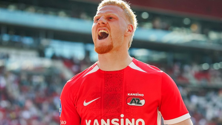 De grote ambities van AZ-talent Mexx Meerdink 