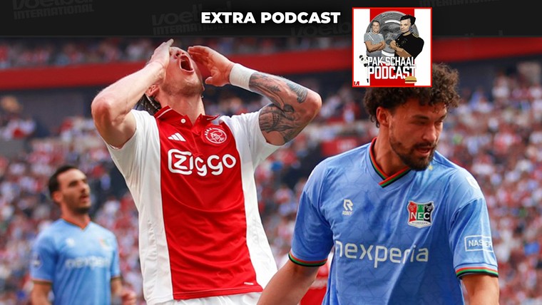 Pak Schaal Podcast Extra: 'Dit Ajax staat op als het is afgeschreven' 