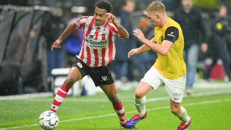 Marvin Young volgt Emegha op: jeugdopleiding Sparta levert weer eens