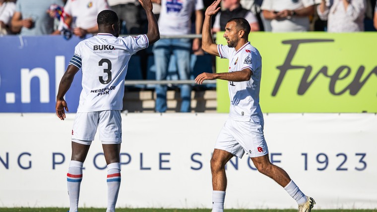 Telstar deelt flinke tik uit aan ADO in promotiestrijd