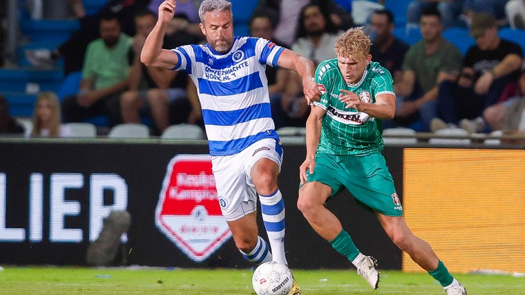 De Graafschap en Dordrecht beginnen zaterdag weer op nul