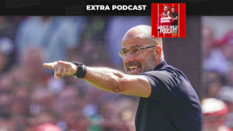 Skiete Willy Podcast Extra: titelopwinding in serene rust bij PSV