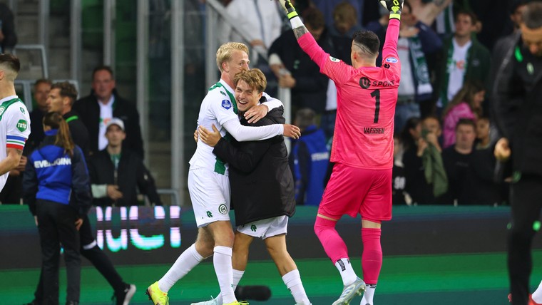 FC Groningen wilde mogelijk feest Ajax verpesten: 'Dat is gelukt'